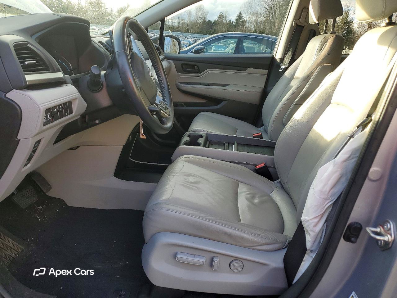Honda Odyssey 2018