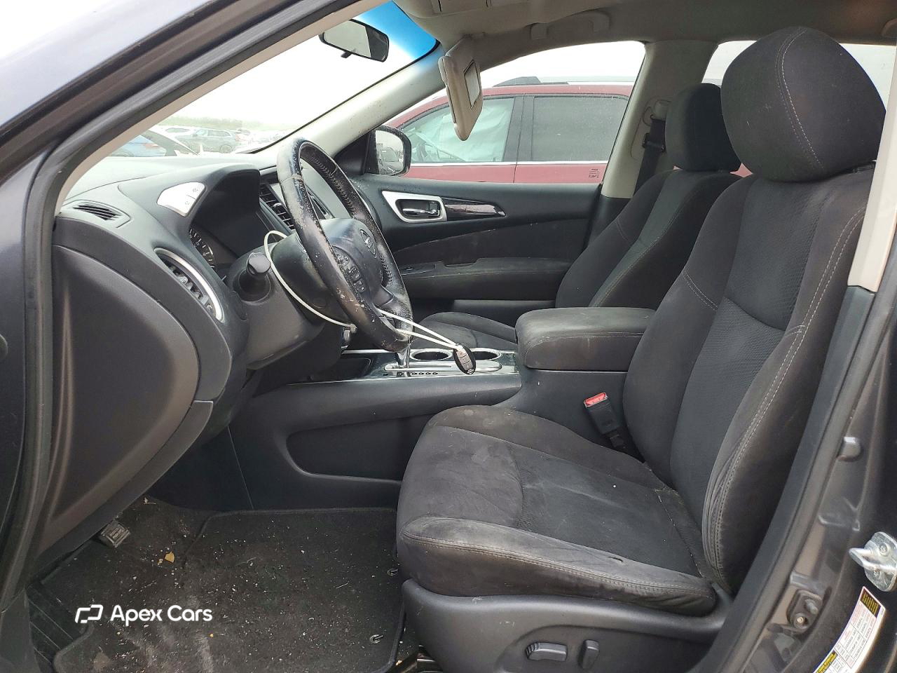 Nissan Pathfinder 2014