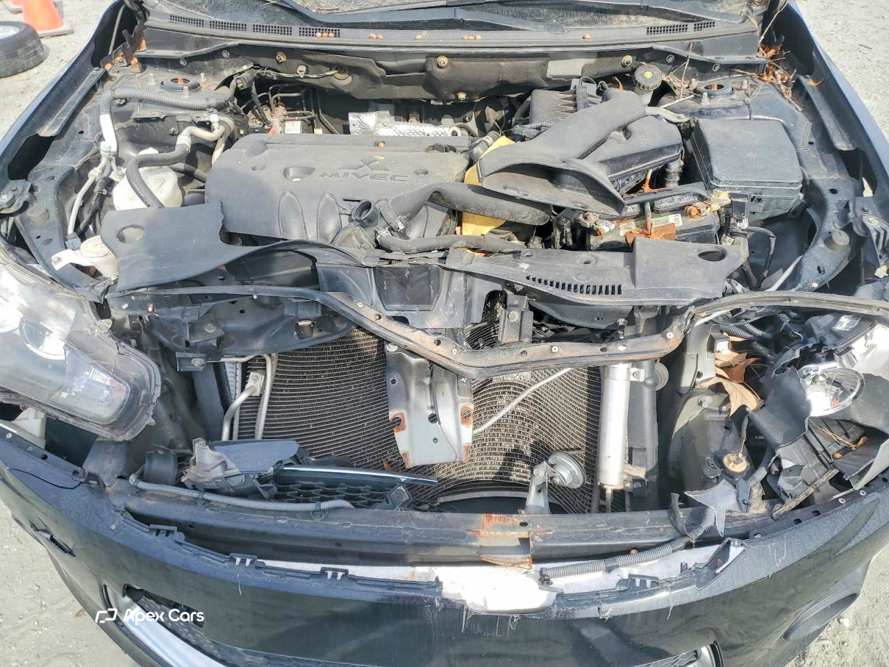 Mitsubishi Lancer 2016