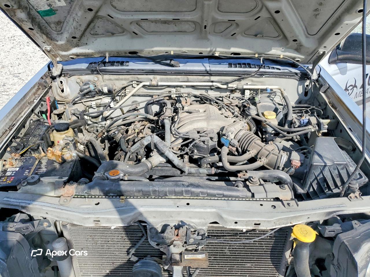 Nissan XTerra 2004