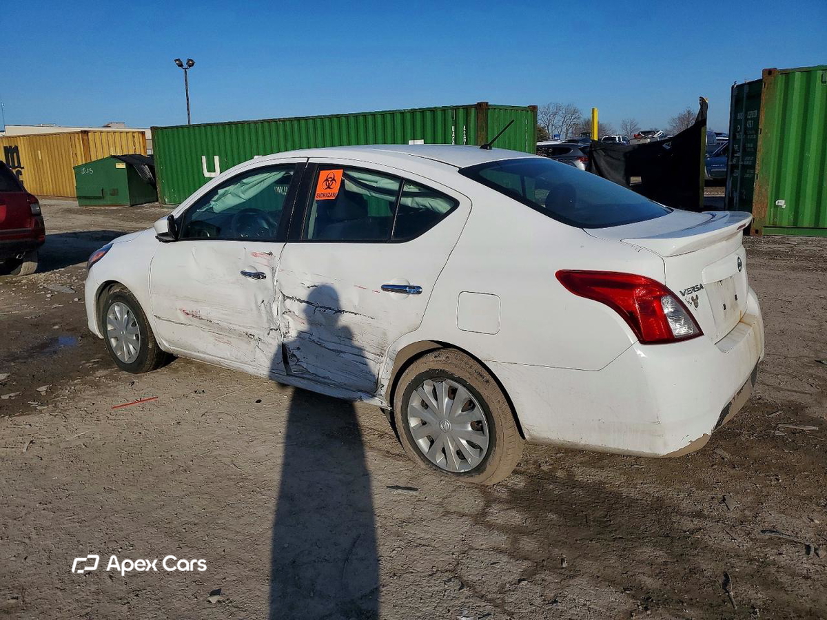 Nissan Versa 2019