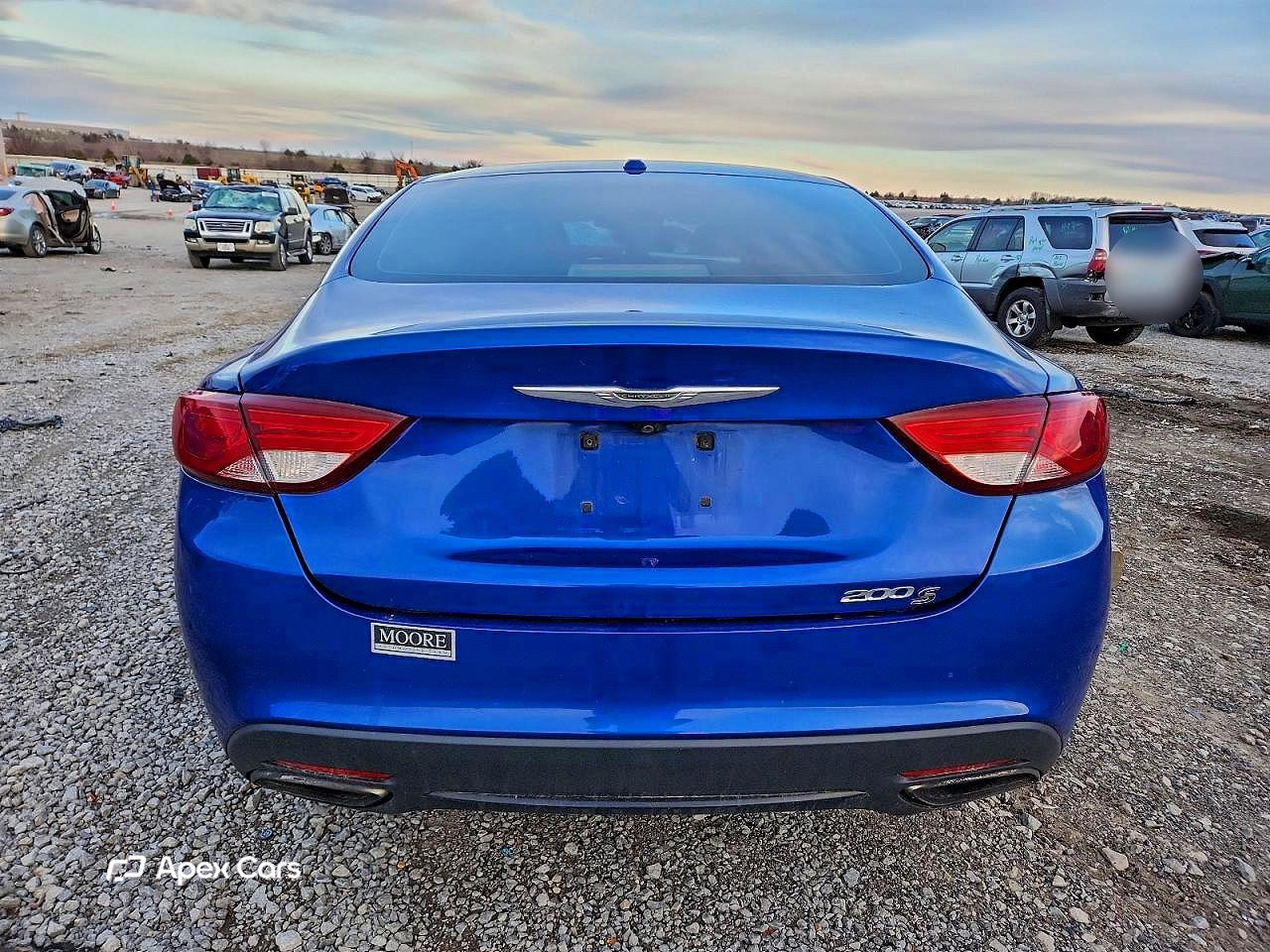 Chrysler 200 2015