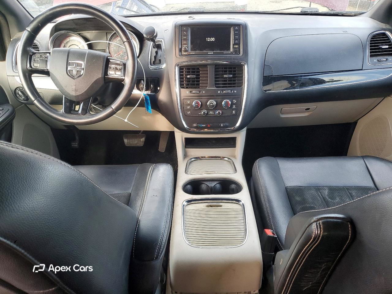 Dodge Caravan 2017