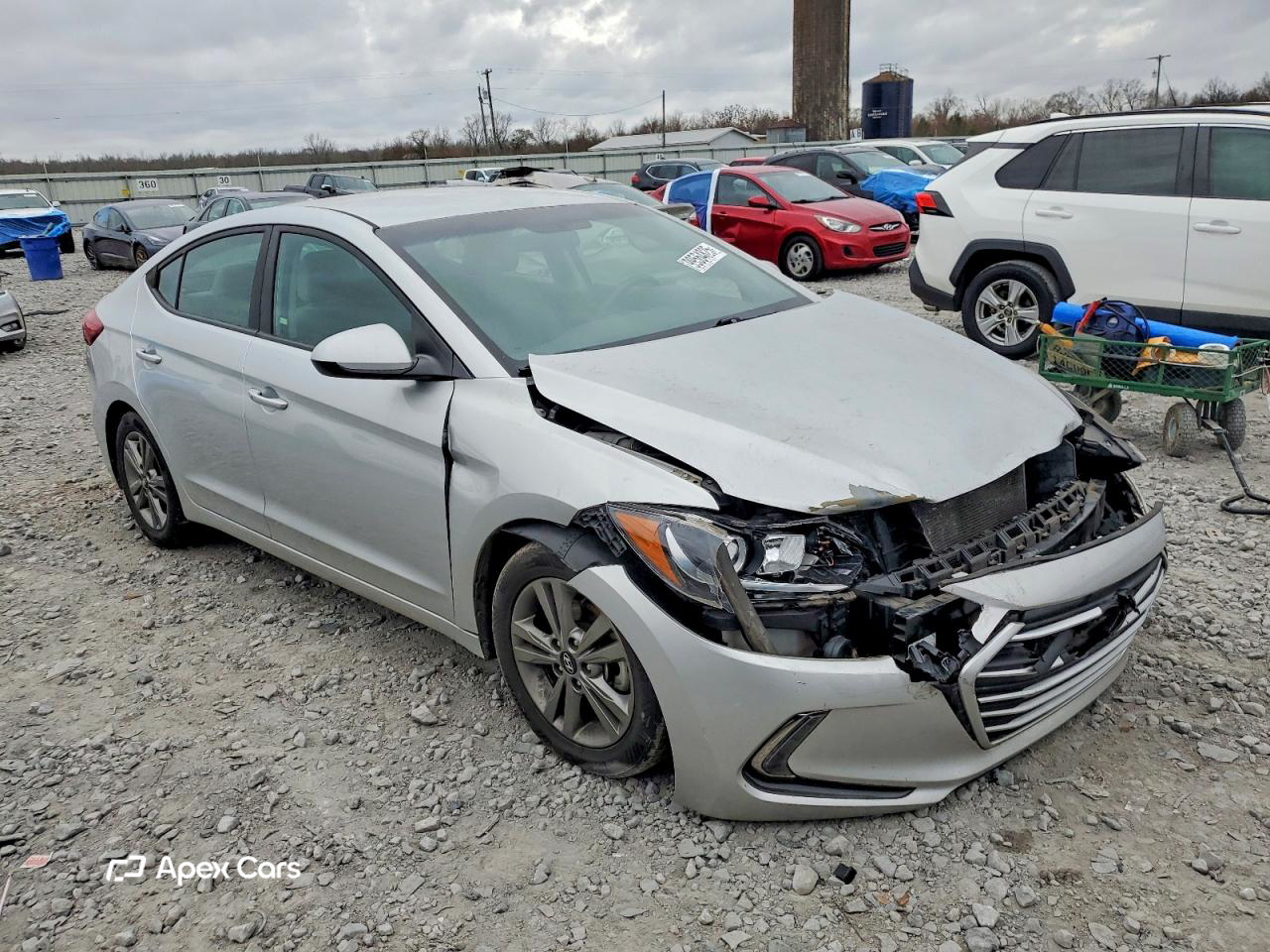 Hyundai Elantra 2017