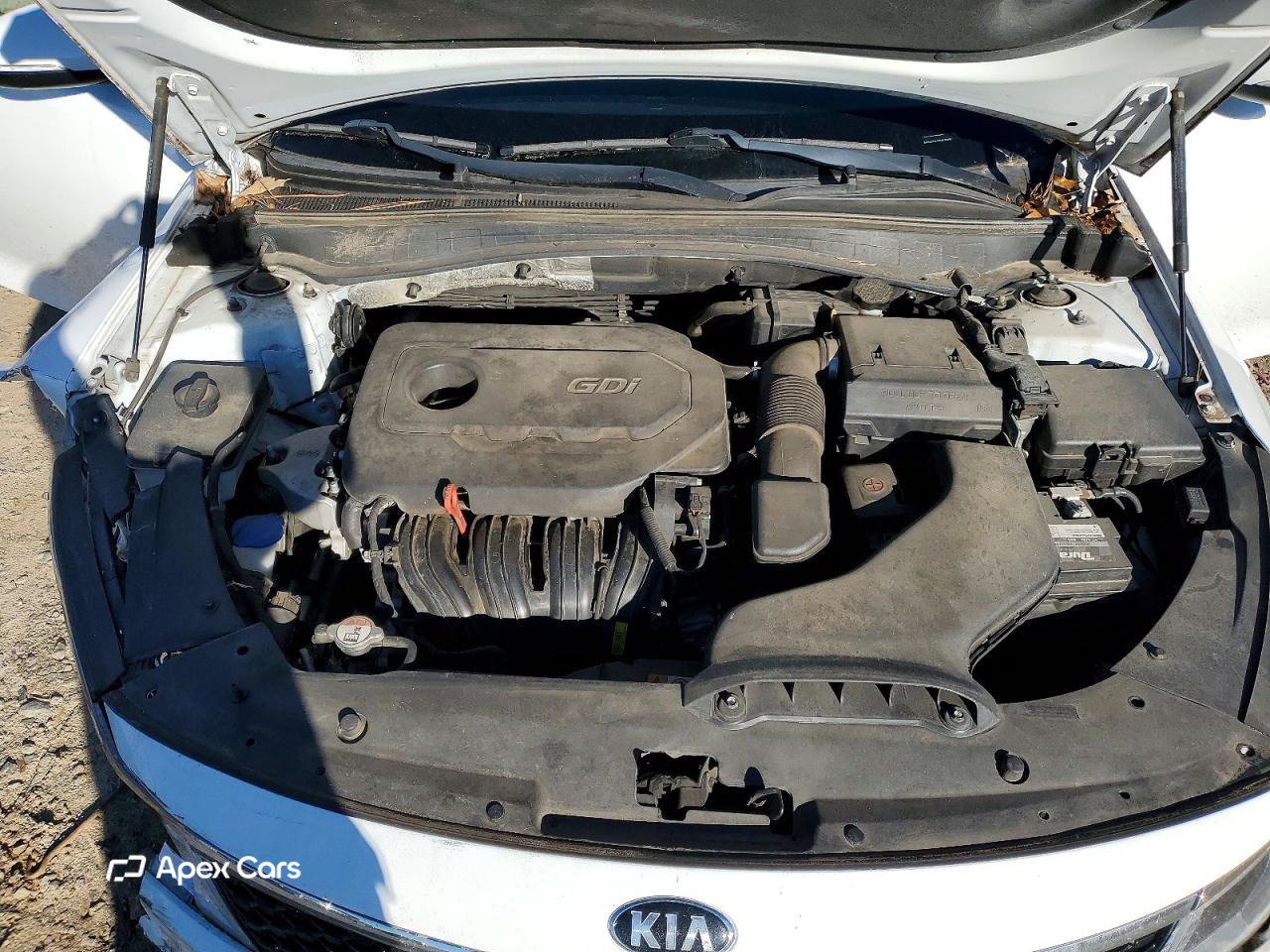 Kia Optima 2018