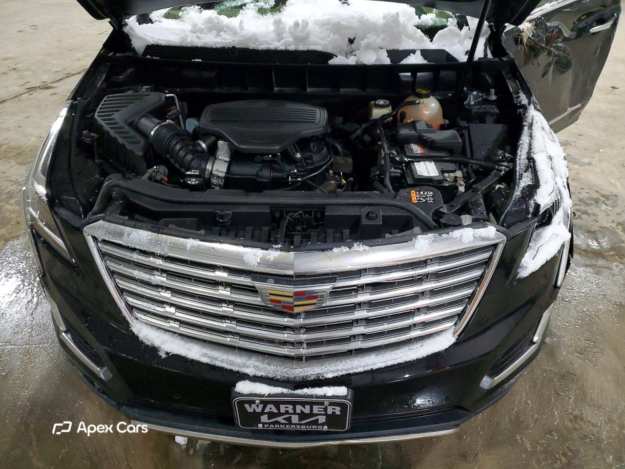 Cadillac XT5 2017