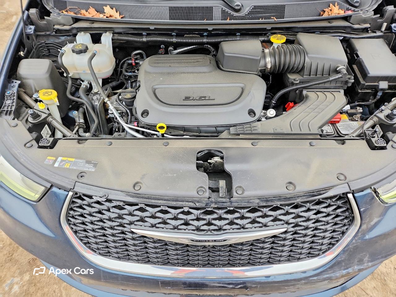 Chrysler Pacifica 2025