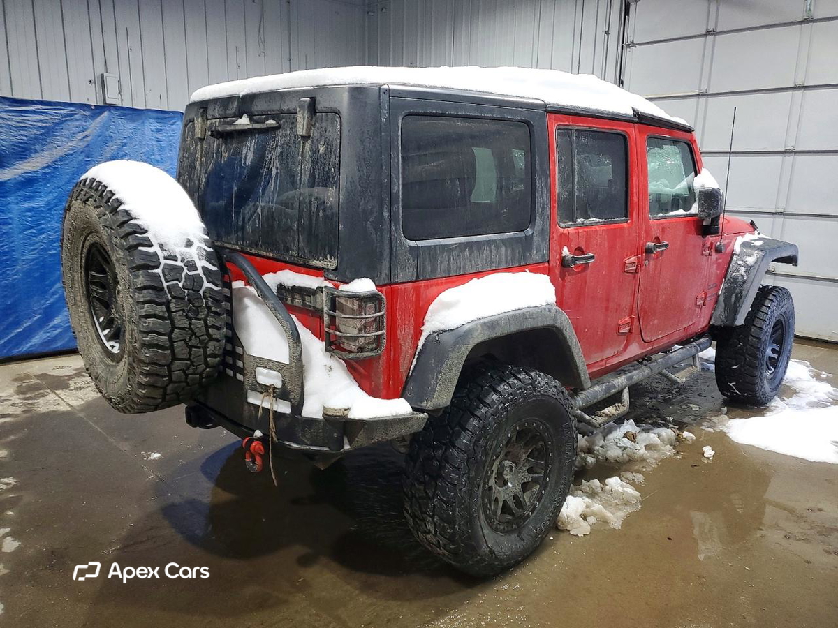Jeep Wrangler 2018