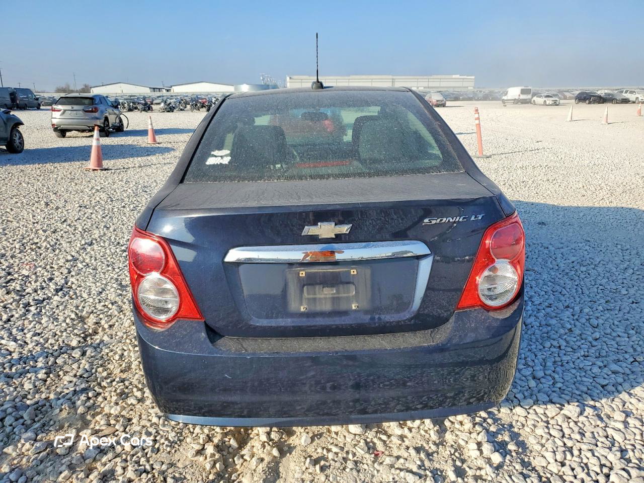 Chevrolet Sonic 2016