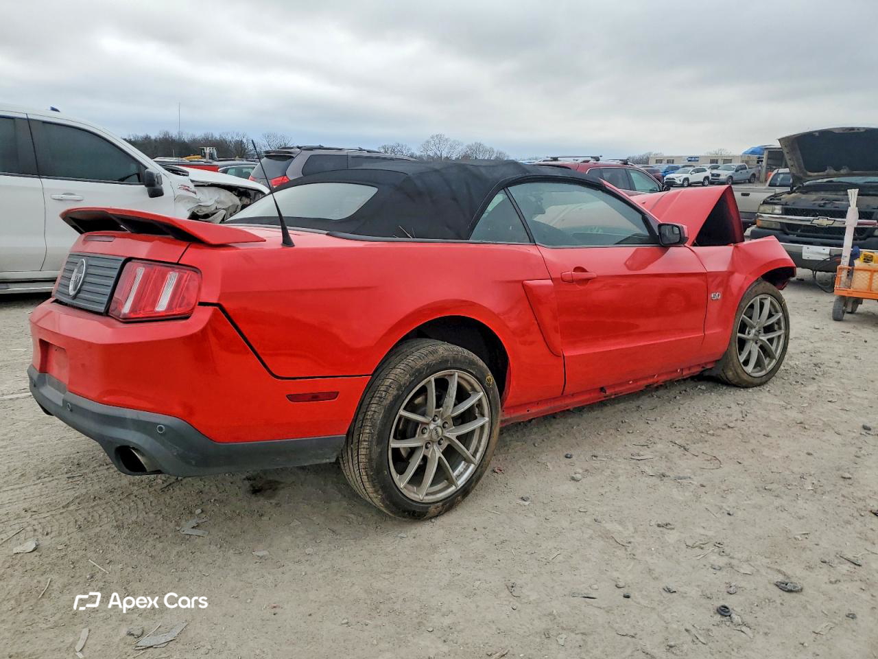 Ford Mustang 2012