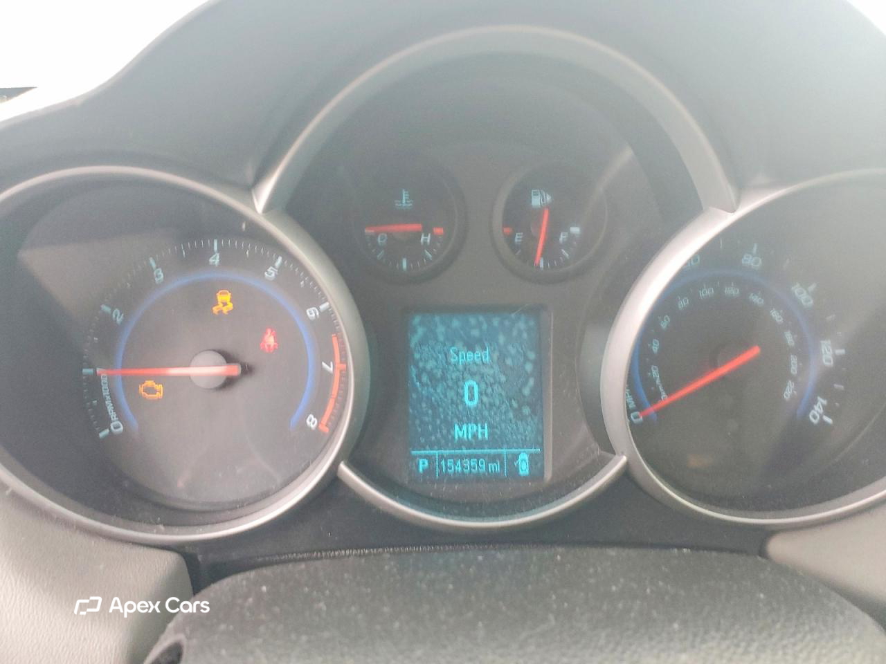 Chevrolet Cruze 2012
