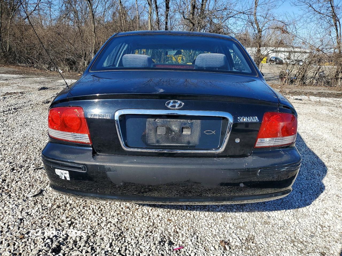 Hyundai Sonata 2002