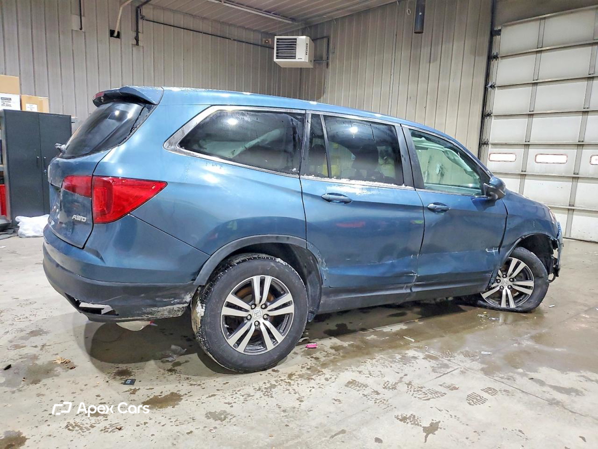 Honda Pilot 2017
