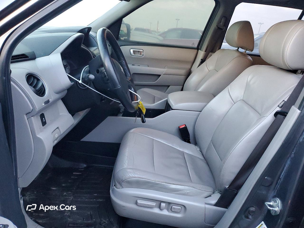 Honda Pilot 2012
