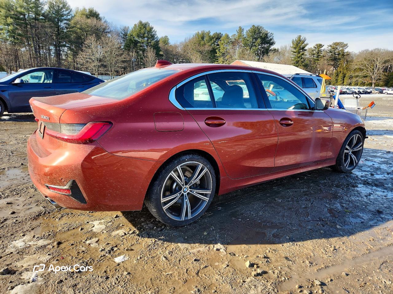 BMW Series 3 2021