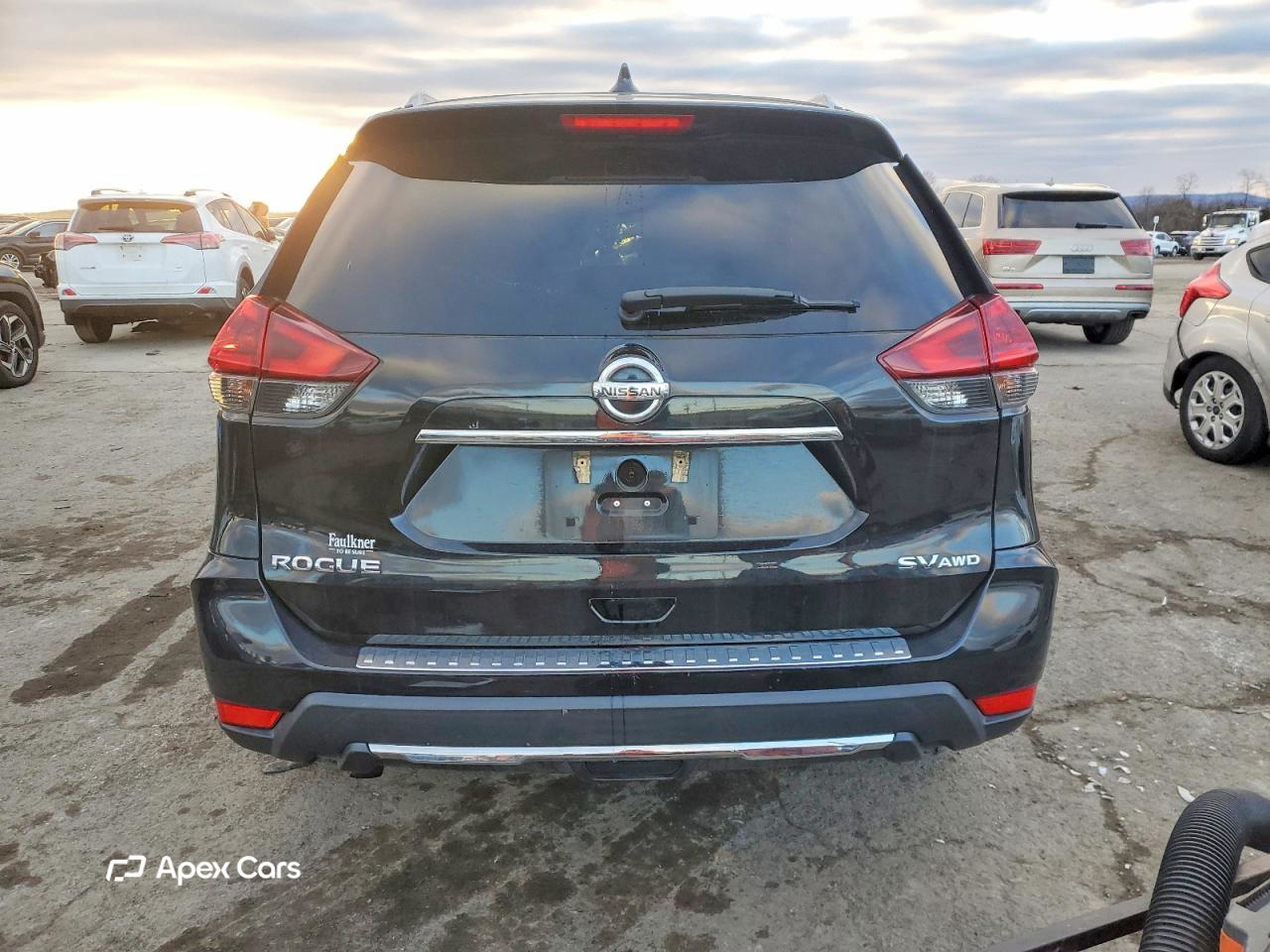 Nissan Rogue 2018