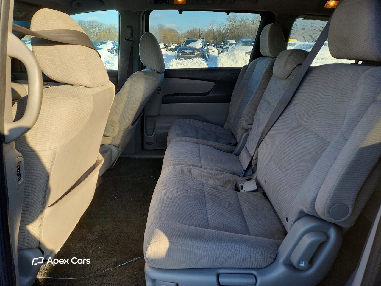 Honda Odyssey 2012