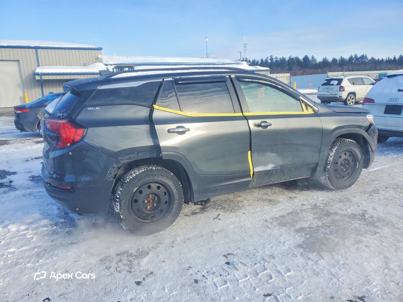 GMC Terrain 2021