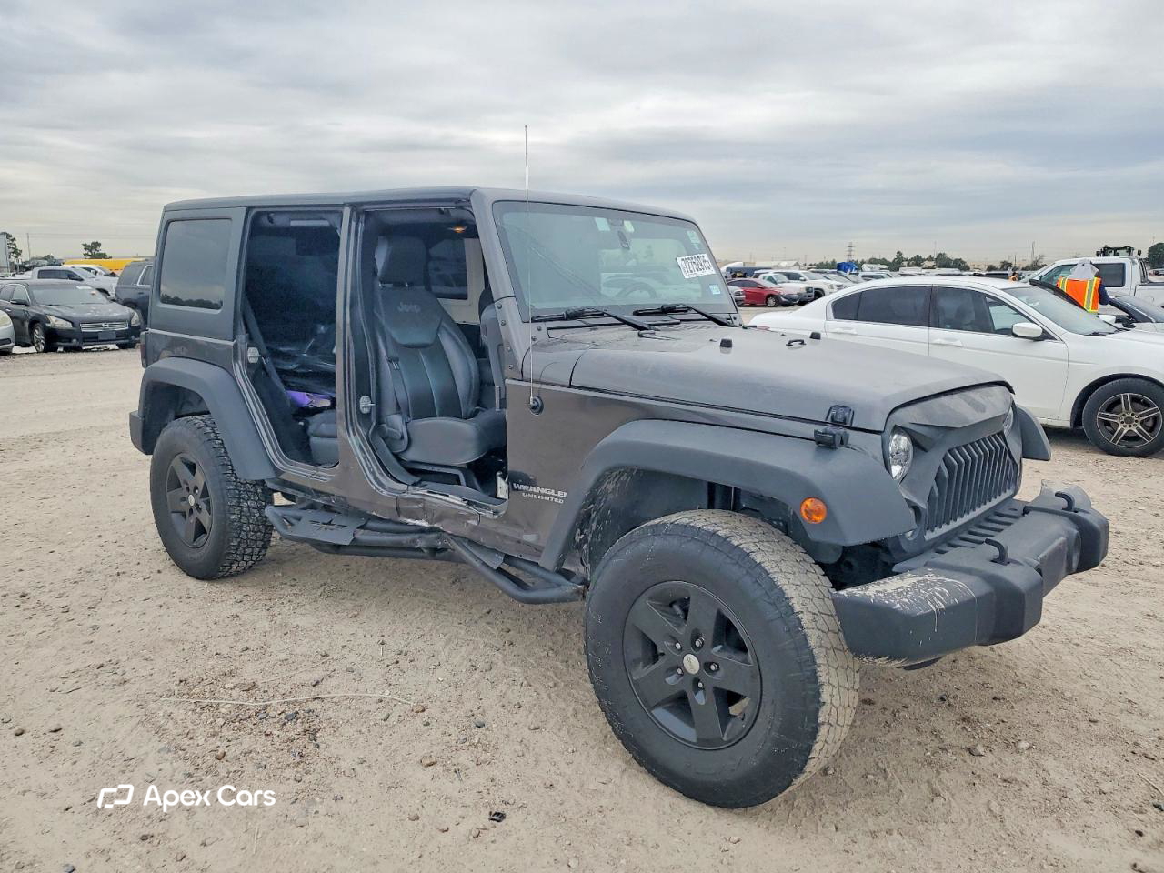 Jeep Wrangler 2017