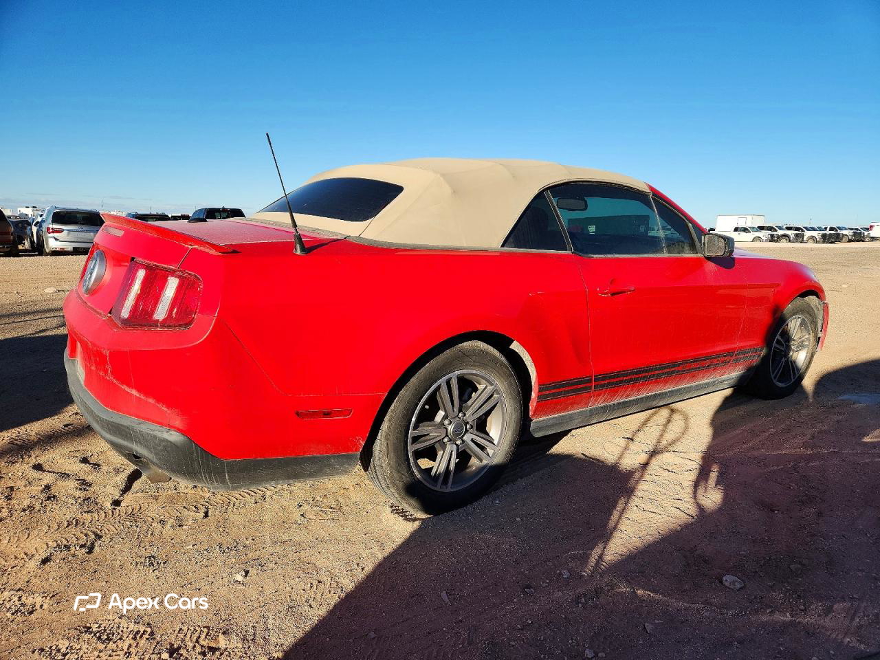 Ford Mustang 2011