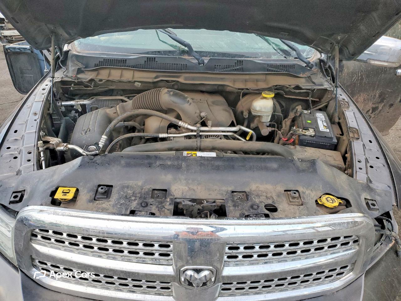 RAM 1500 2017