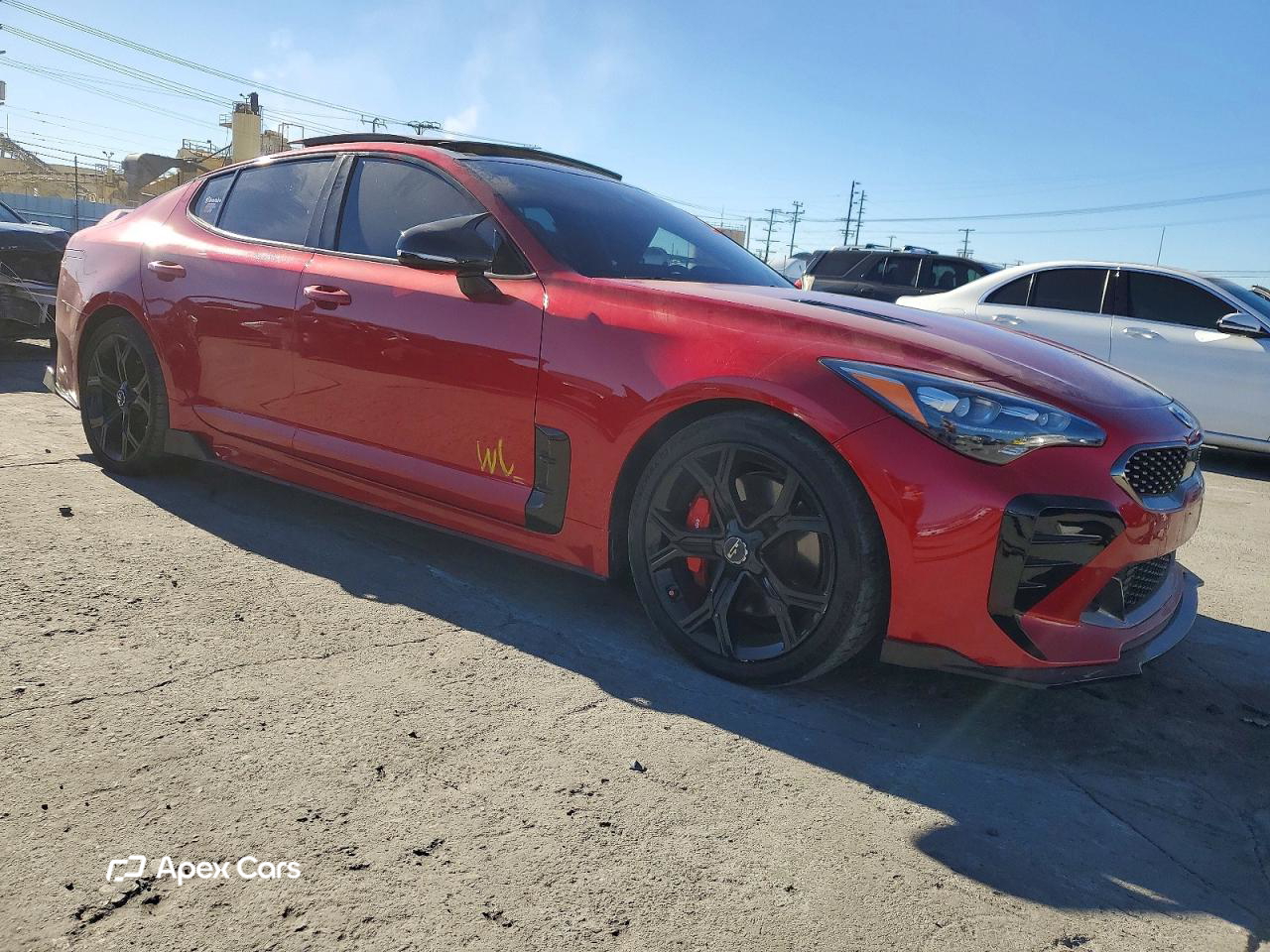Kia Stinger 2019