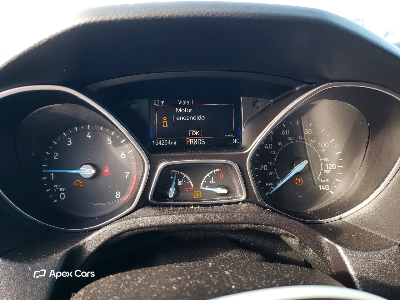 Ford Focus 2016