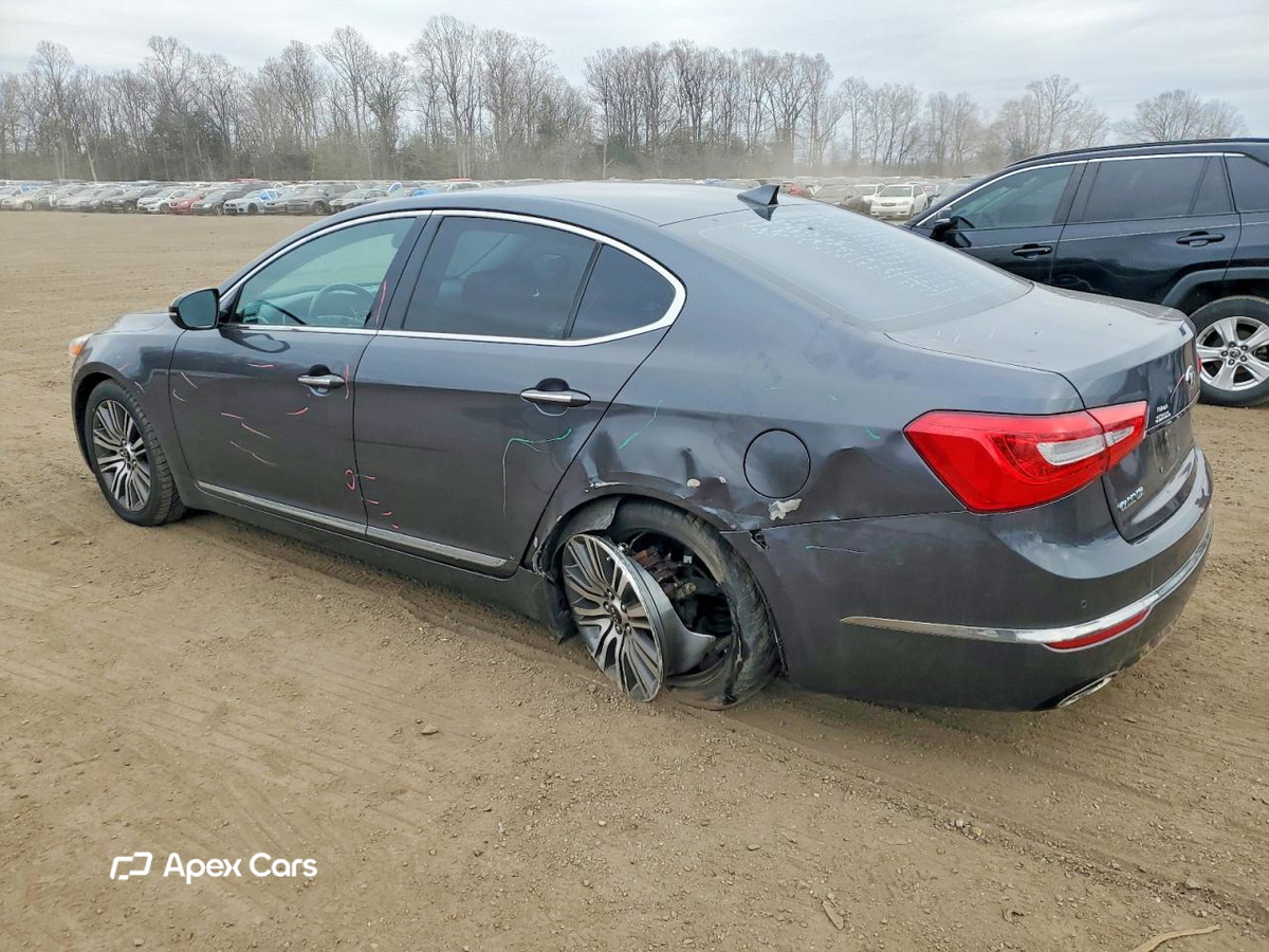 Kia Cadenza 2014