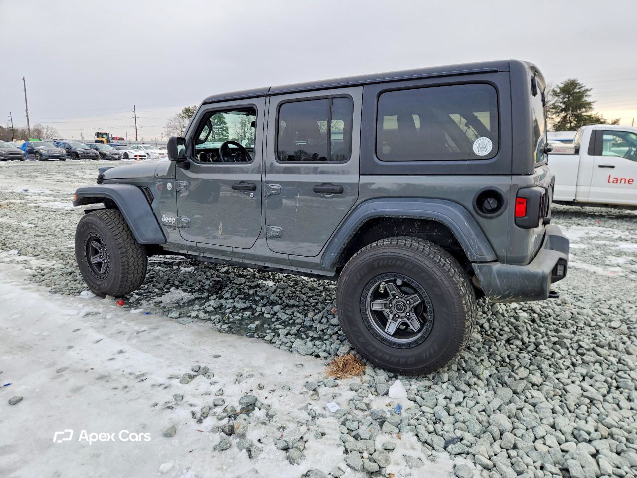 Jeep Wrangler 2021