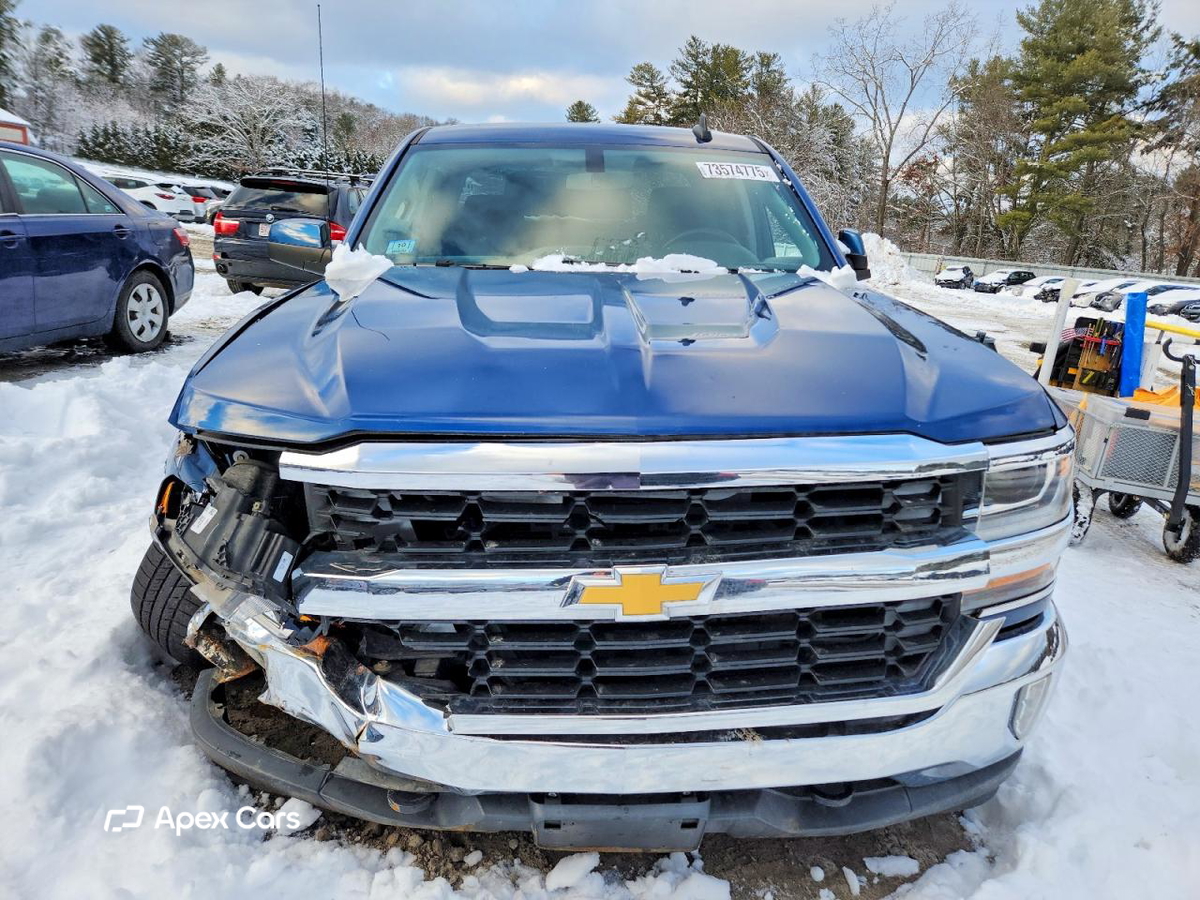 Chevrolet Silverado 2016