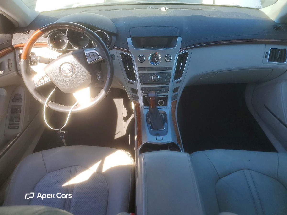 Cadillac CTS 2012