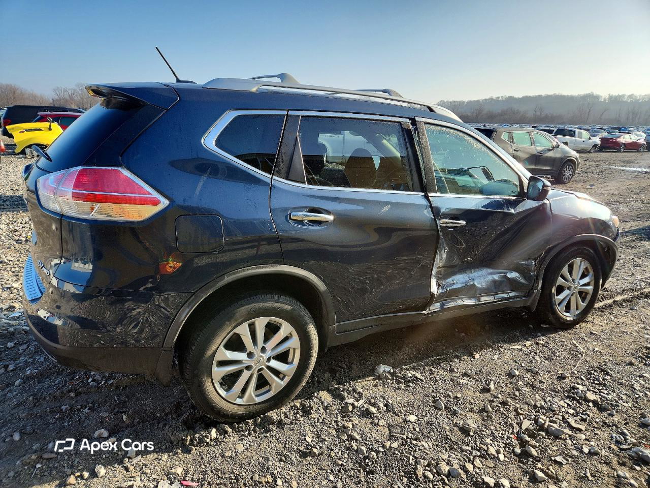 Nissan Rogue 2016
