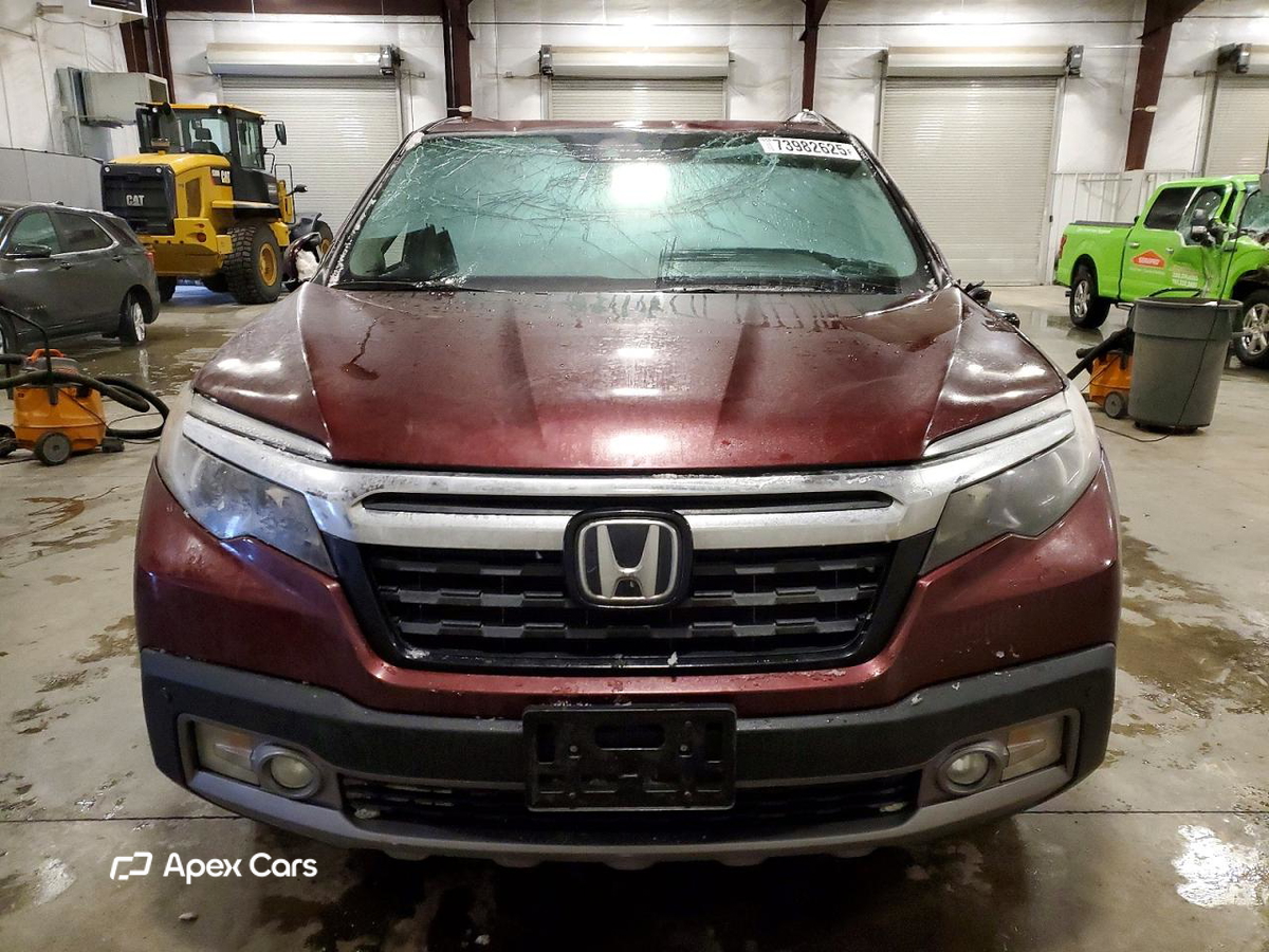 Honda Ridgeline 2019