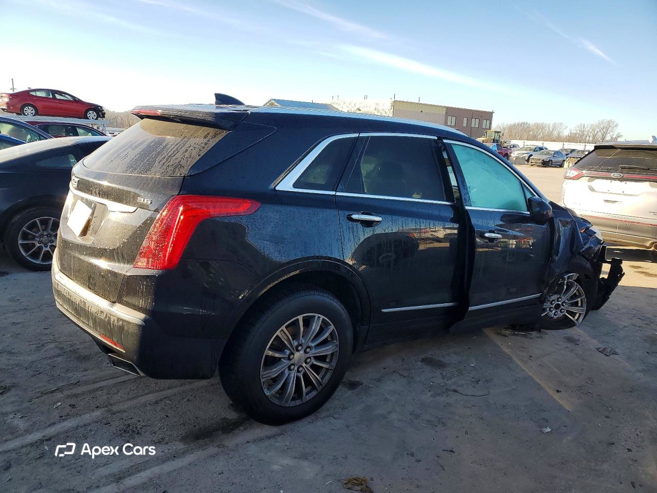 Cadillac XT5 2017