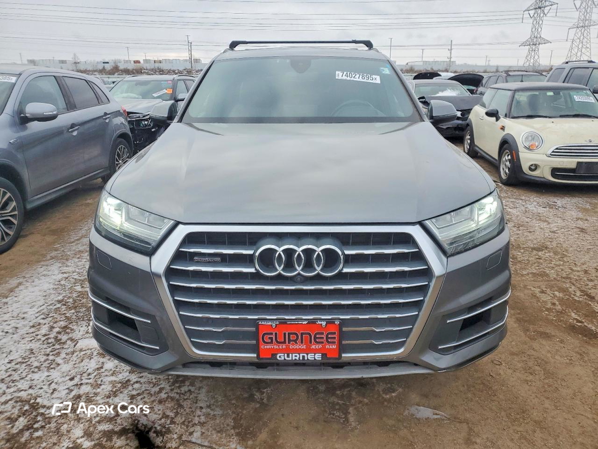 Audi Q7 2017