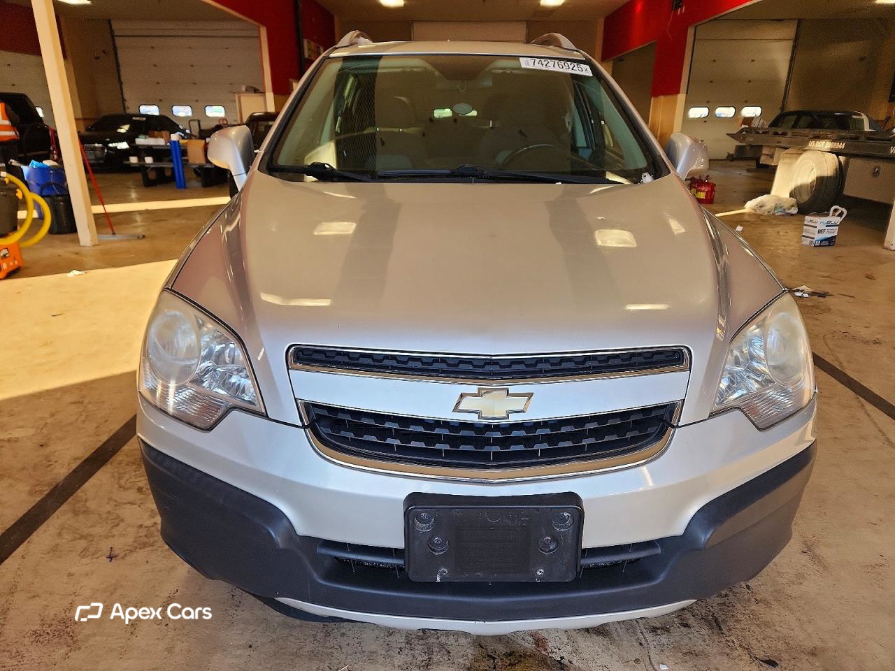 Chevrolet Captiva 2012