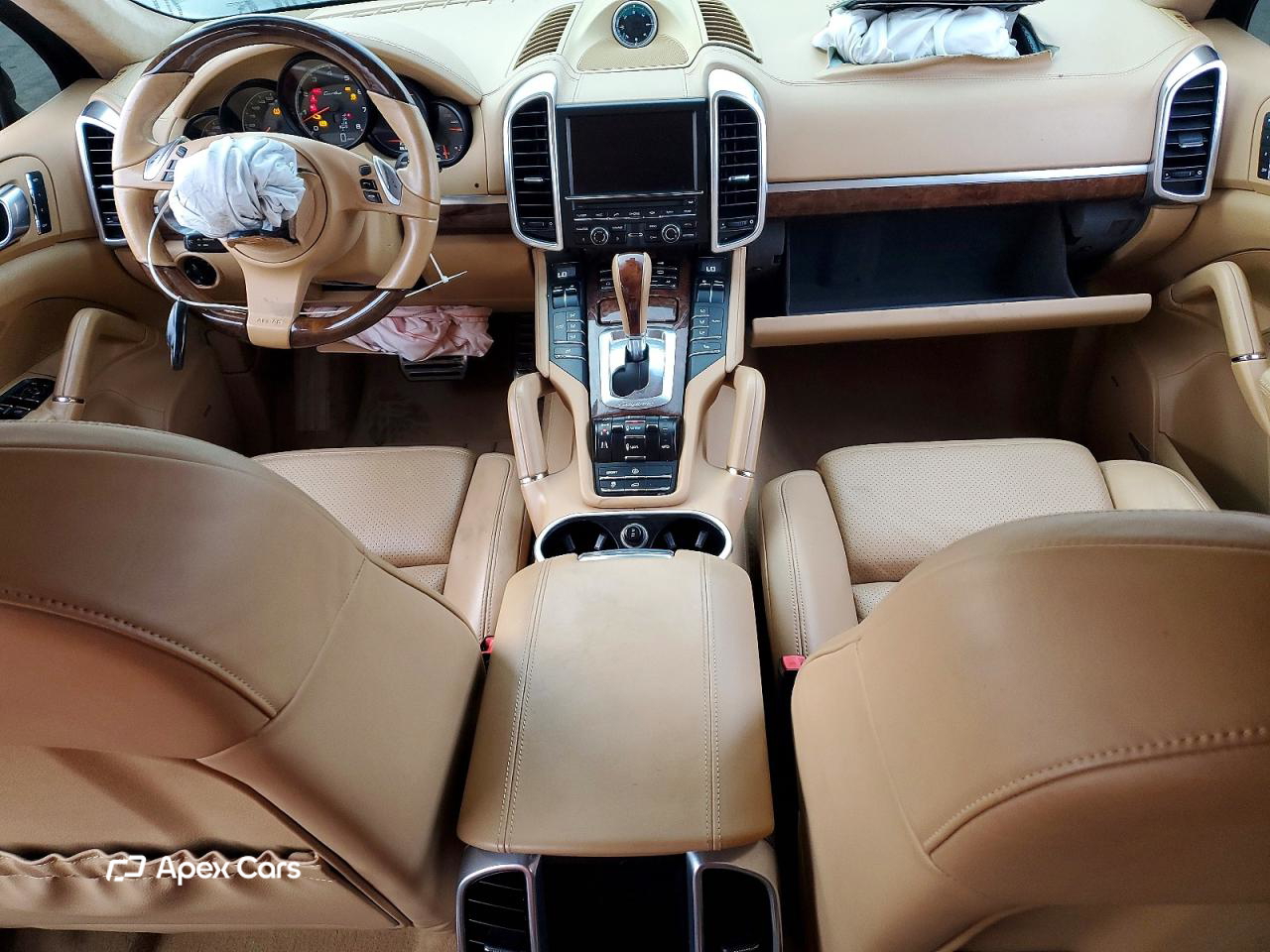 Porsche Cayenne 2011