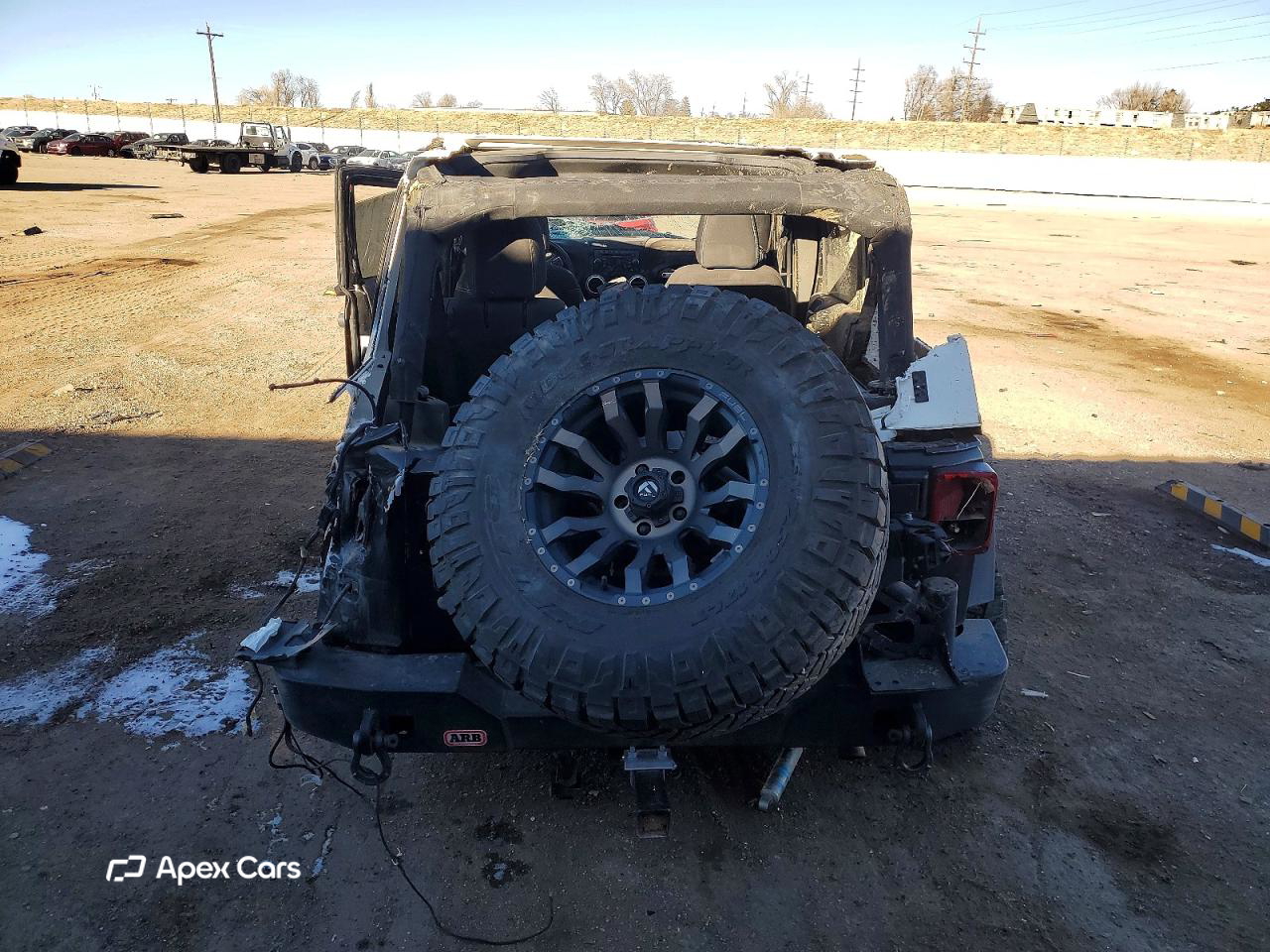 Jeep Wrangler 2017