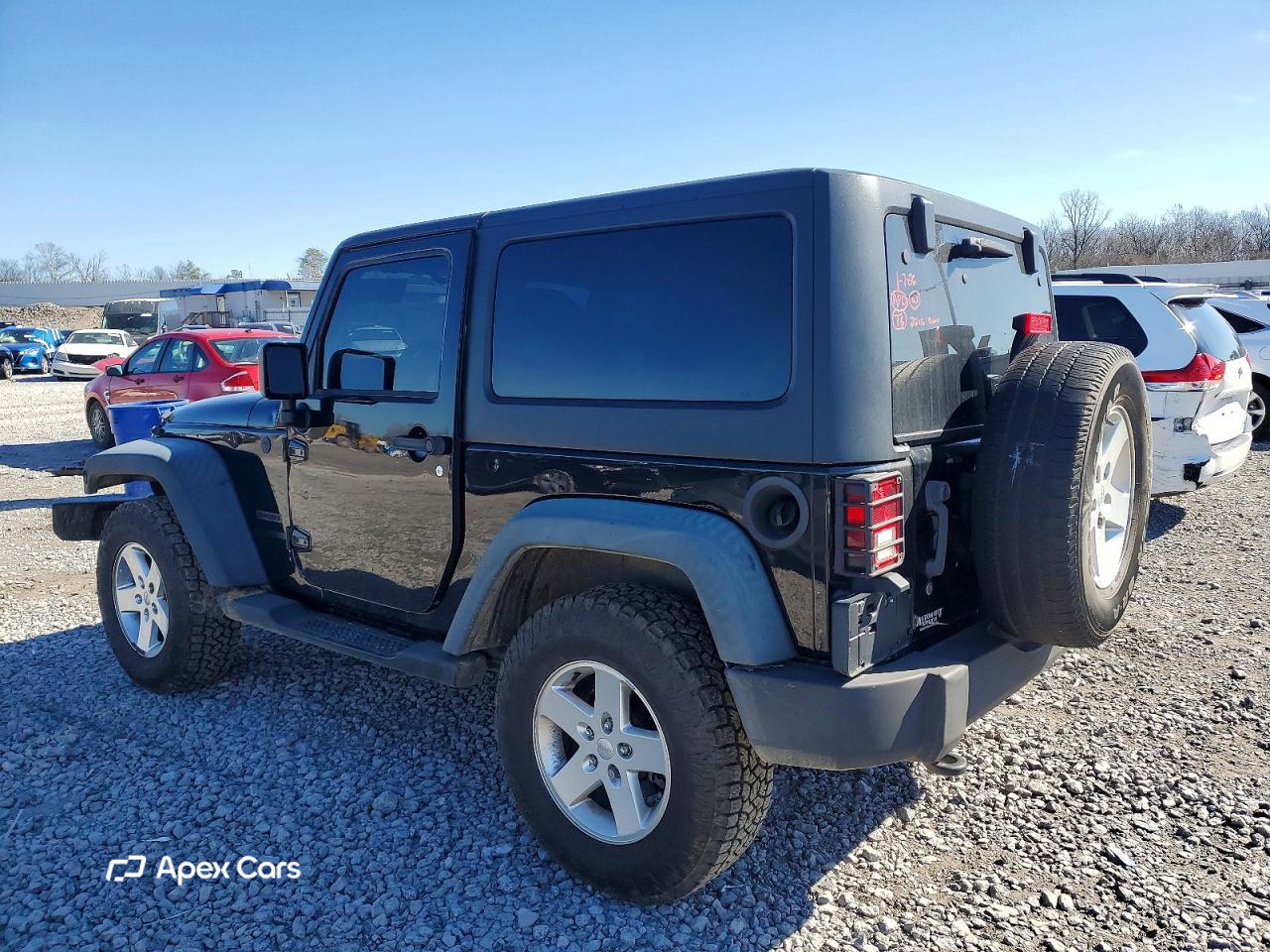 Jeep Wrangler 2012