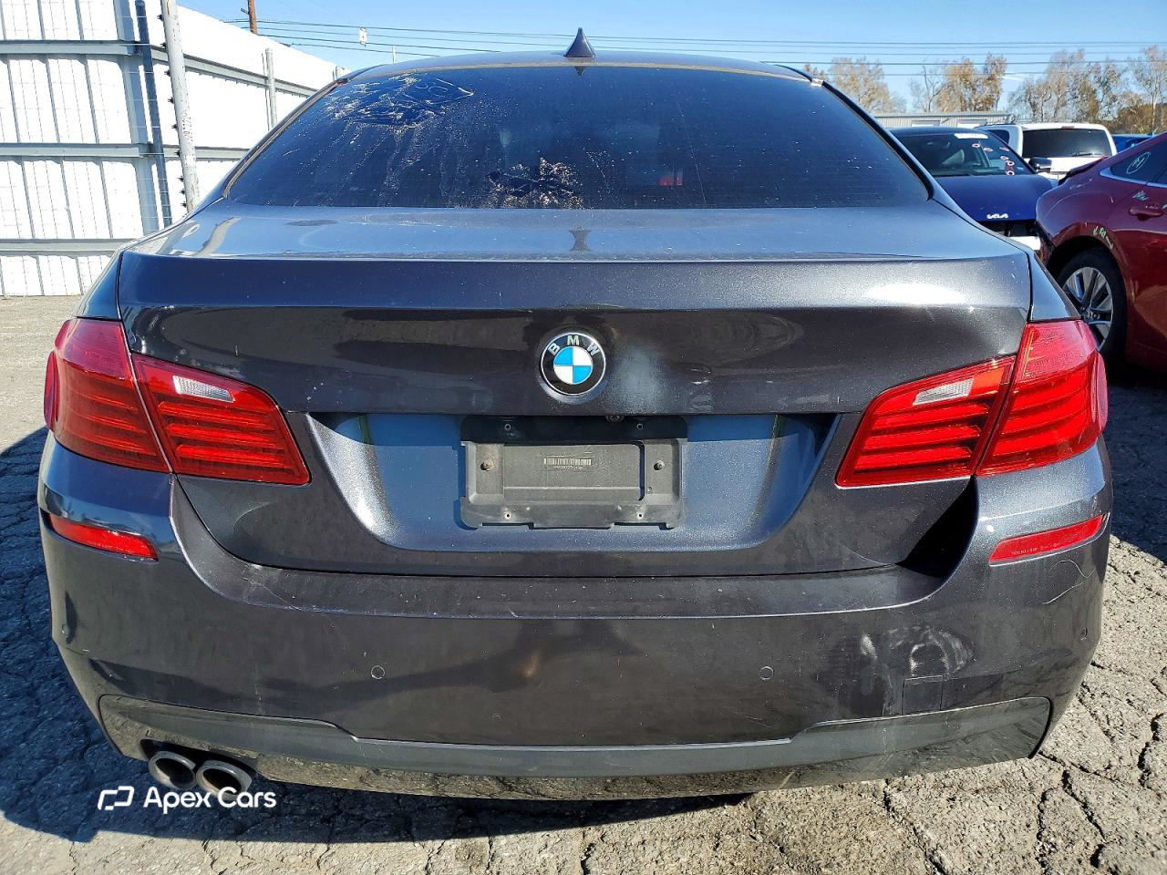 BMW Series 5 2014