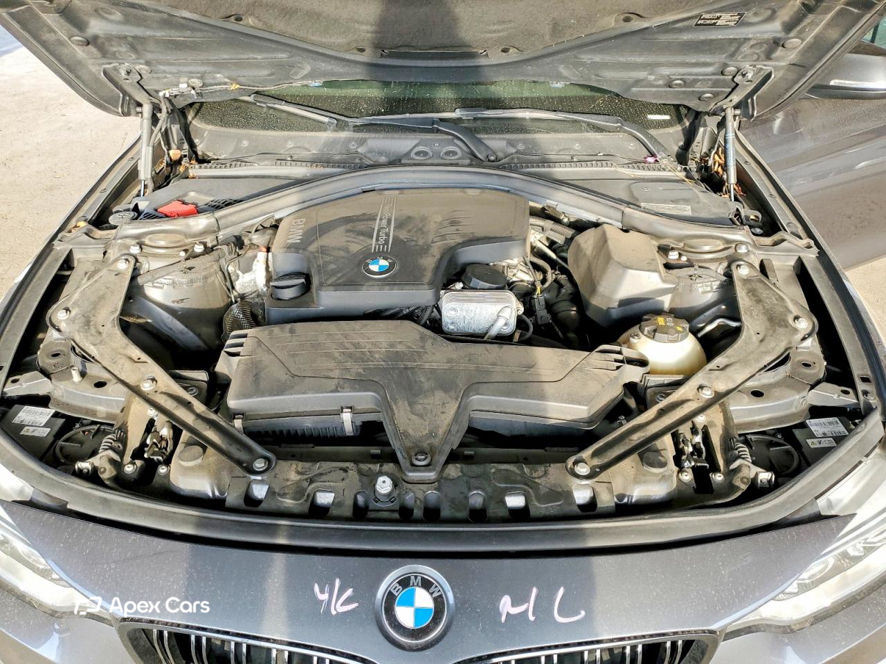 BMW Series 4 2014