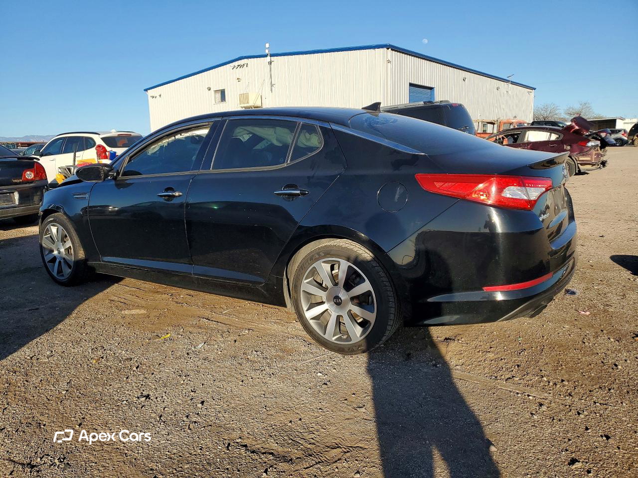 Kia Optima 2012