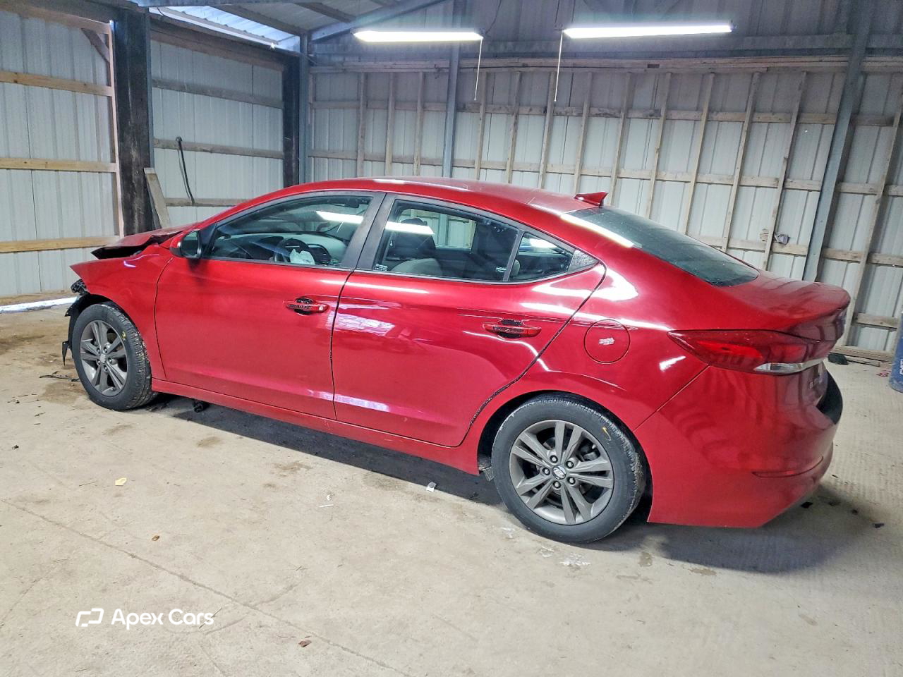 Hyundai Elantra 2018