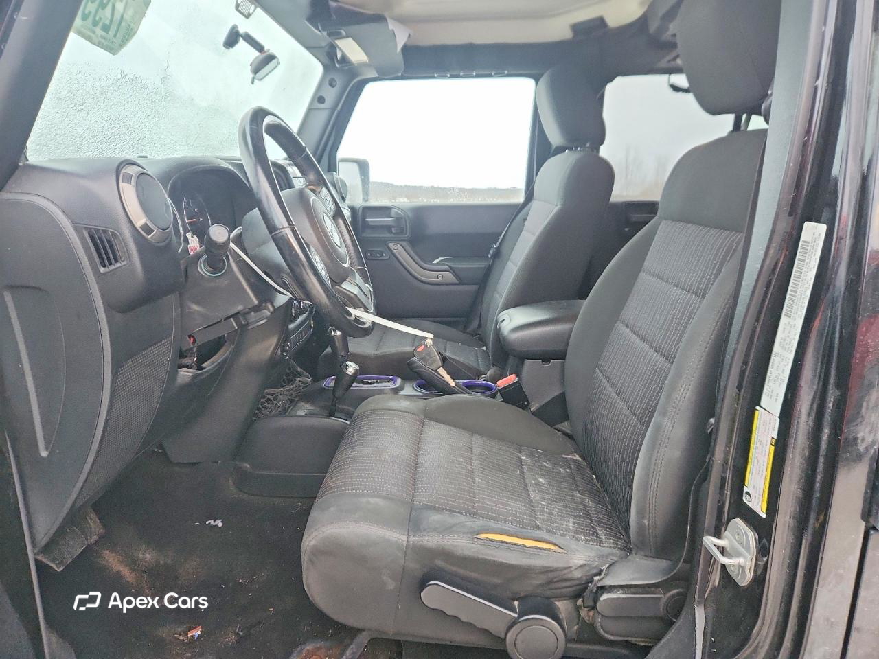 Jeep Wrangler 2011
