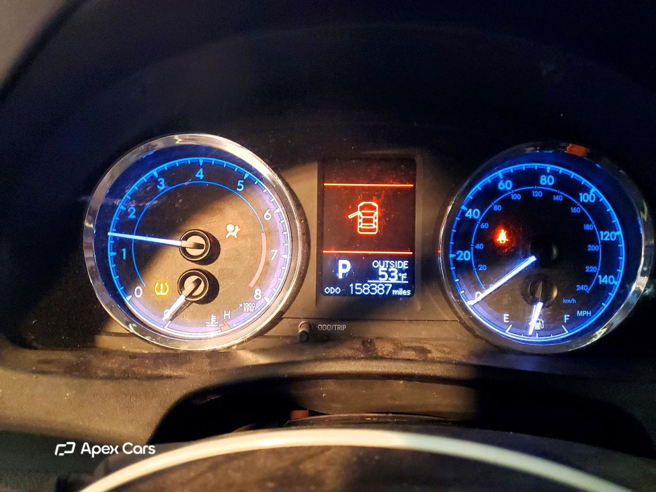 Toyota Corolla 2019