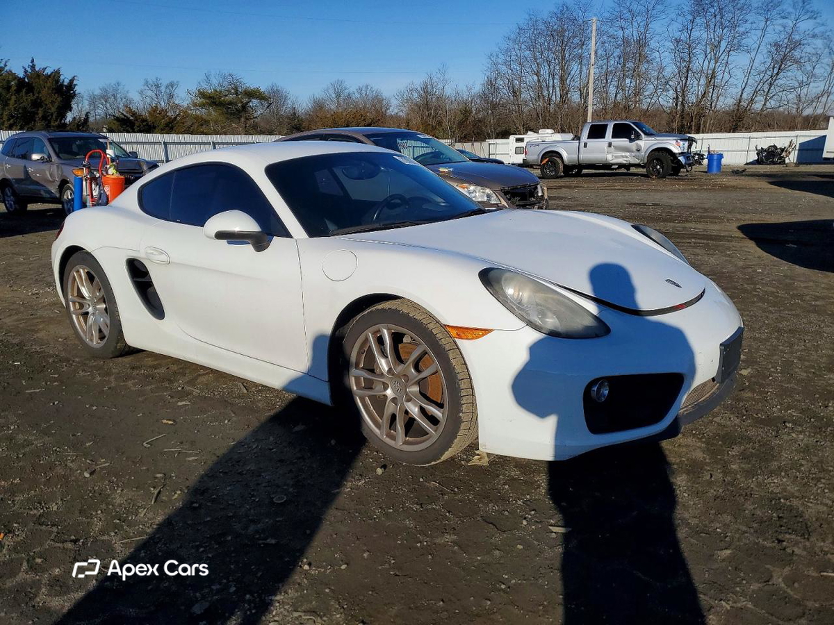 Porsche Cayman 2015