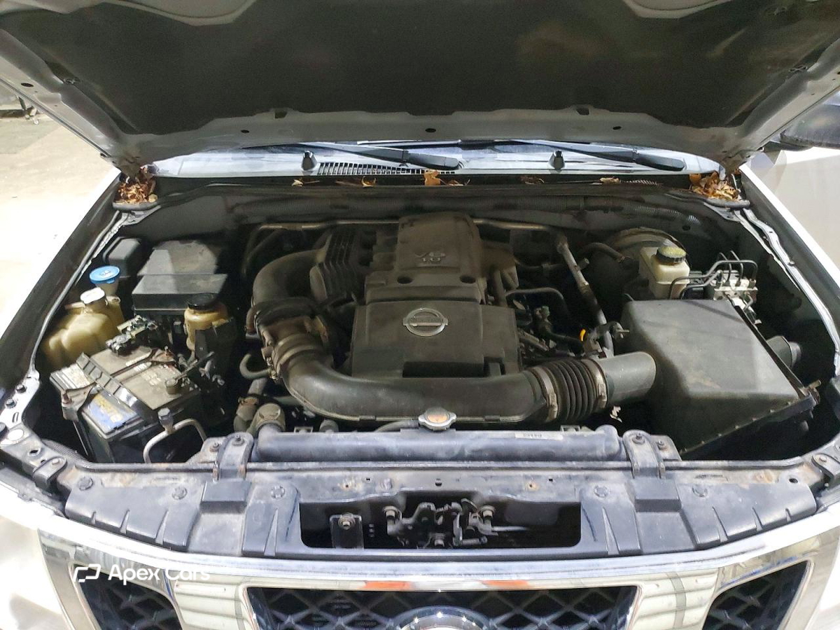Nissan Navara (Frontier) 2011