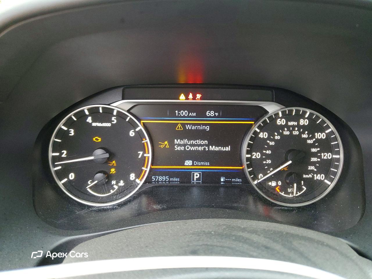 Nissan Altima 2021