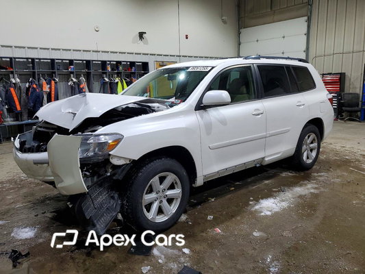 Toyota Highlander 2010 - Image 1 of 13