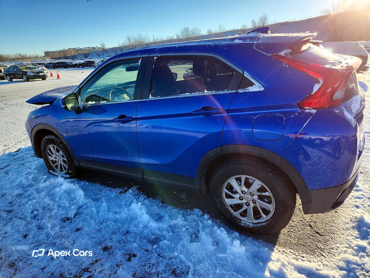 Mitsubishi Eclipse Cross 2019
